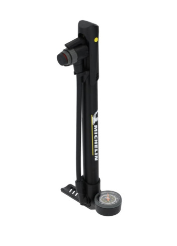 Convertible aluminum mini foot pump - Michelin
