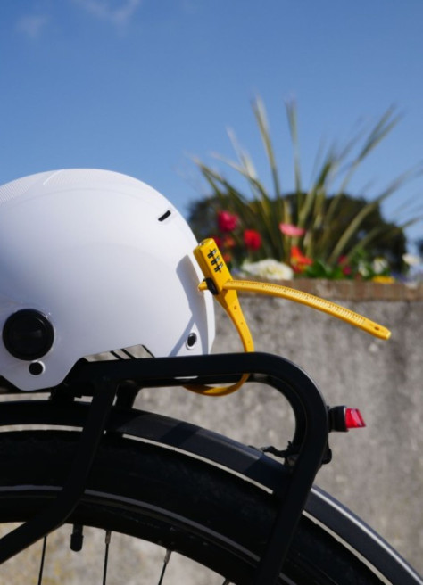 Additional combination lock - Ma Bicyclette