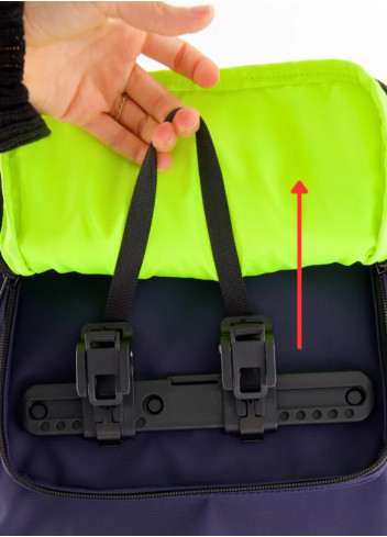 Convertible backpack/shoulder bag - Urban Circus