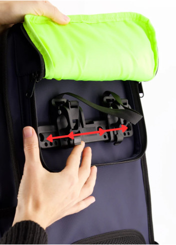 Sac à dos convertible vélo - Urban circus