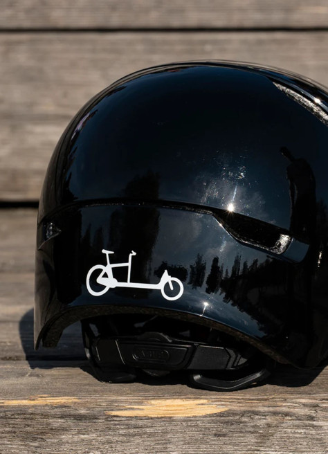 Stickers cargo blanc - Reflective Berlin