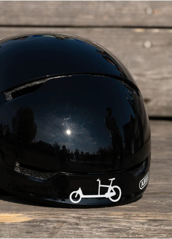 White cargo stickers - Reflective Berlin