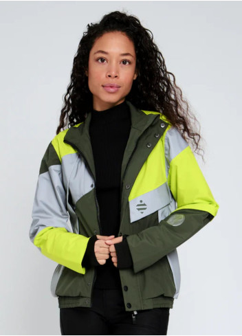 Waterproof cycling jacket - Urban Circus