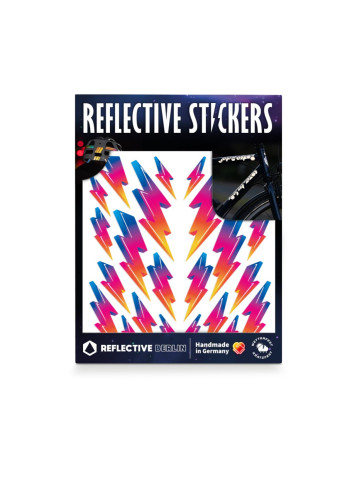 Stickers réfléchissants Eclairs - Reflective Berlin
