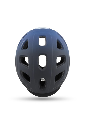 Lightweight, ventilated urban bike helmet with LED - CAIRN