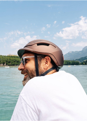 Casque avec LED et cache-oreilles - Elvish