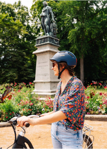 Helmet with LED and winter kit - Elvish