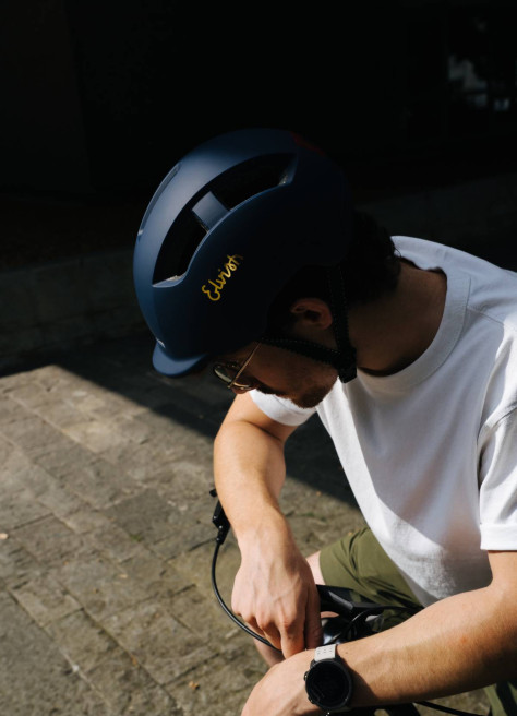 Casque avec LED et cache-oreilles - Elvish