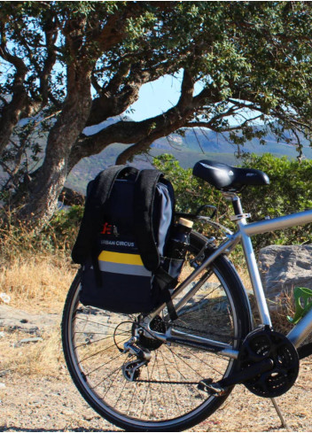 Convertible bike backpack - Urban Circus