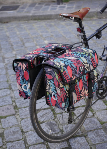 34L double patterned bag - Willex