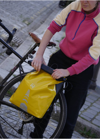 Sacoche simple 17L étanche - Willex