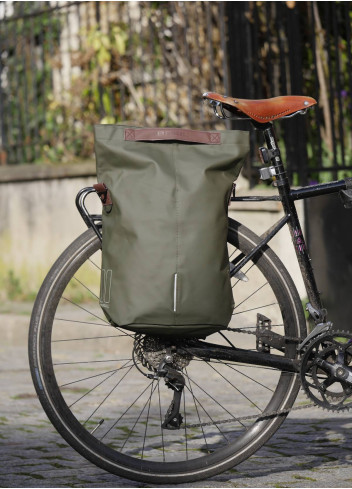 City rear bag - Basil