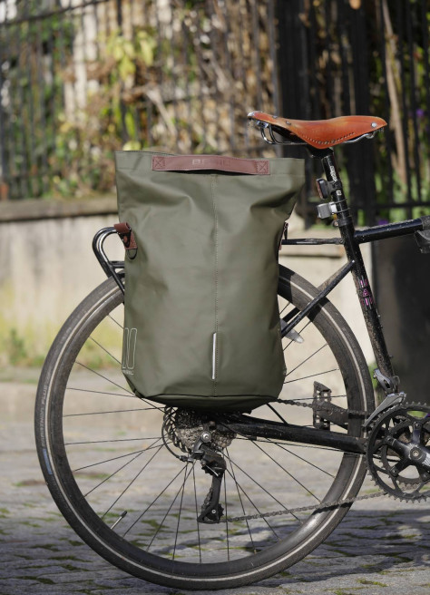City rear bag - Basil