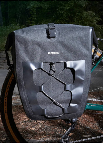 Sacoche arrière compact 12L ou 25L - Basil