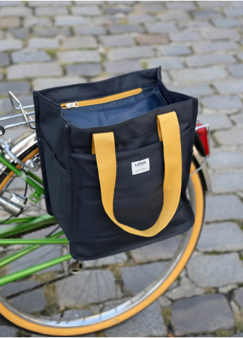 Sac Cabas - Sacoche vélo porte-bagages - Linus Bike