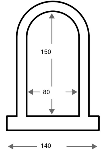 copy of Anti-theft U alarm 120dB - Auvray