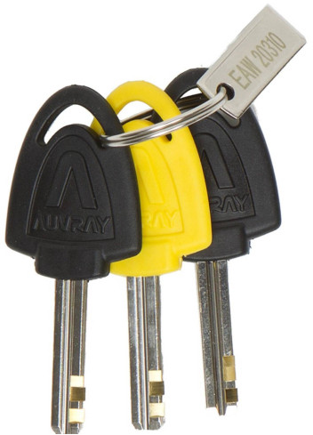 XTREM long shackle lock SRA - Auvray