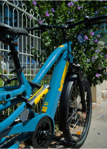 Antivol UROC avec cable ART 4* - Auvray