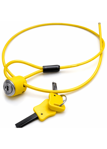 Multifunctional Backup Lock (Helmet/Wheel) - Auvray