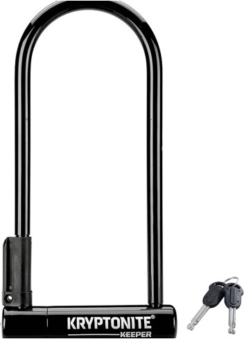 Kryptonite Long Shackle U-Lock 4/10