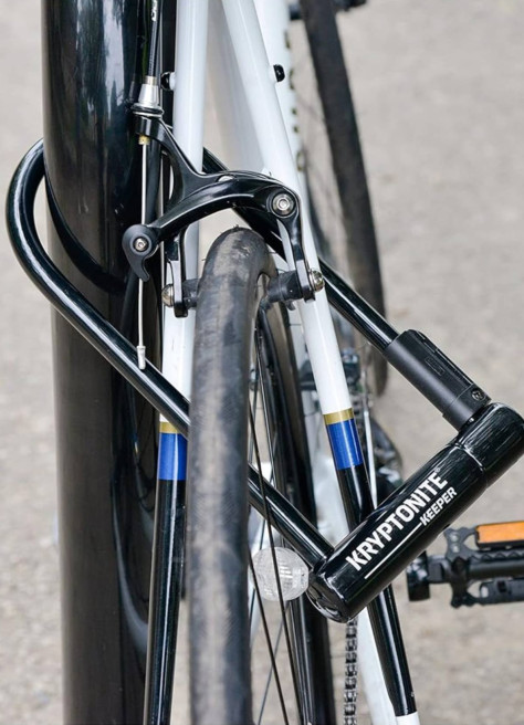 Antivol U longue anse 4/10 - Kryptonite