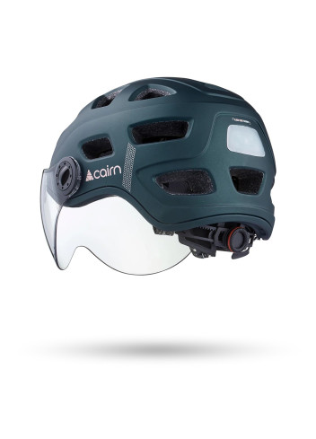 Quartz Visor Led USB bike helmet - Cairn