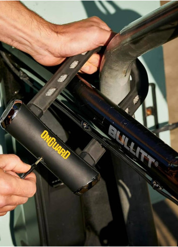 Ultra-resistant U-lock for angle grinder protection - Onguard