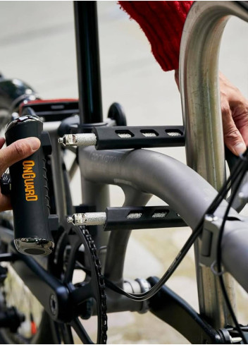 Ultra-resistant U-lock for angle grinder protection - Onguard