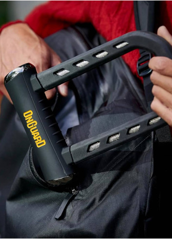 Ultra-resistant U-lock for angle grinder protection - Onguard