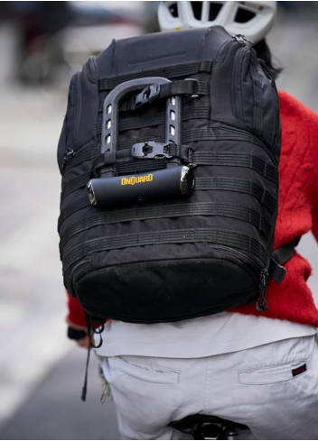 Ultra-resistant U-lock for angle grinder protection - Onguard