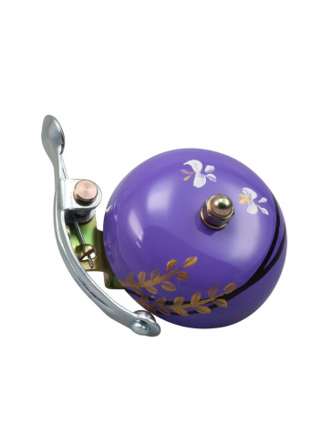 Painted Suzu bicycle bell - Crane Bell