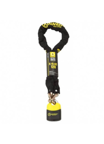 High-security 120cm chain padlock - Auvray