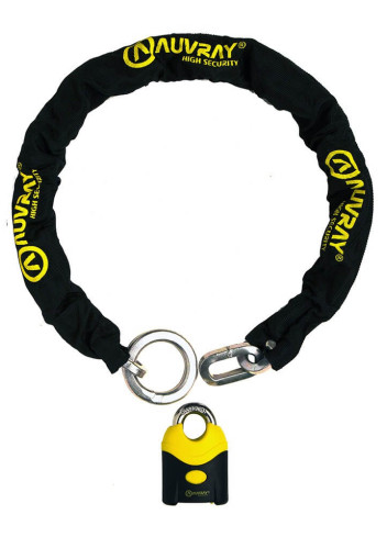 Chaîne cadenas haute sécurité 120cm - Auvray