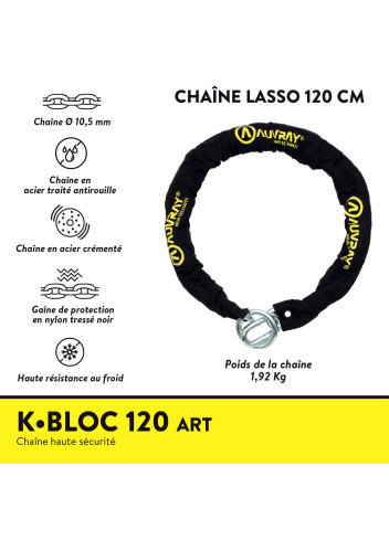 copy of 90-cm Evolution Series 4 chain - Kryptonite