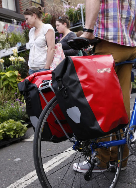 Sacoche arrière Back-Roller Core 20L - Ortlieb