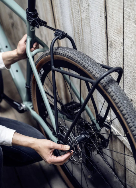 Porte-bagages Quick Rack Light - Ortlieb