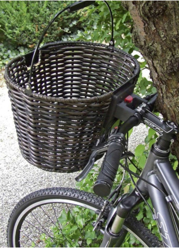 Structura Oval front basket - Klickfix