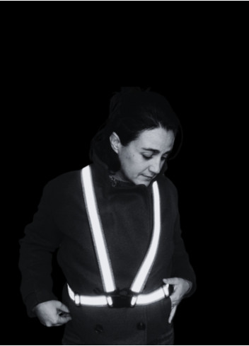 Harnais réfléchissant made in France - Suzon et Suzette