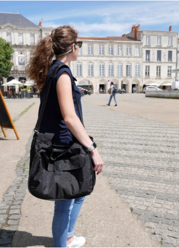 Sac shopper porte-bagages - Hapo-G