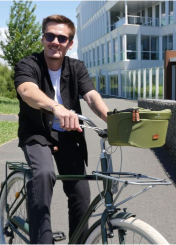 Sacoche de guidon 7L - Hapo-G