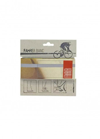 Bicycle clip made from recycled lorry tarpaulin - Fahrer Berlin