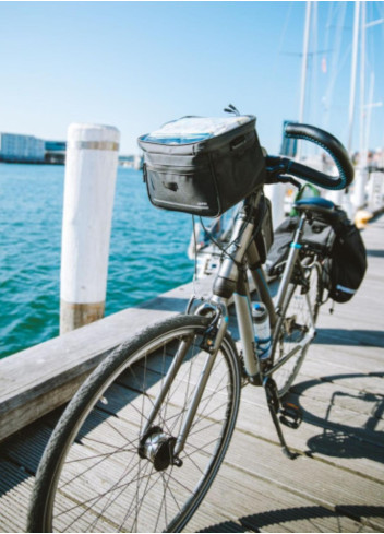 Sacoche de guidon 7L - Zéfal