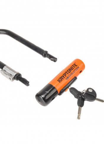 Antivol U combiné Evolution Mini 7 avec câble flex - Kryptonite