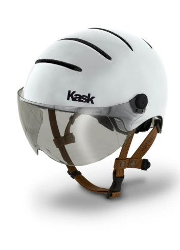 Casque vélo urbain Lifestyle avec visière - KASK - Avorio
