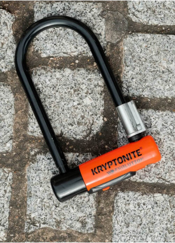 Evolution Mini-7 combined U-lock with flex - Kryptonite