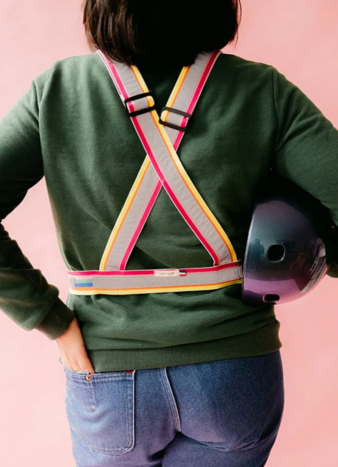 Harnais réfléchissant - Suzon et Suzette