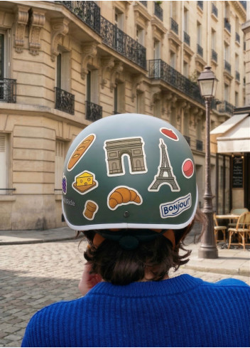 Stickers vélo réfléchissants - JSAV