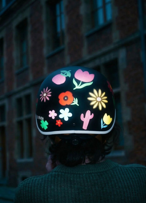 Stickers vélo réfléchissants - JSAV