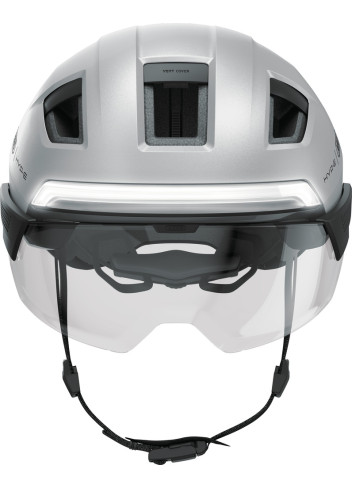 Casque HYP-E visière feu stop et clignotants - Abus