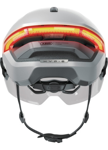 copy of HYP-E helmet with lights and indicators - Abus